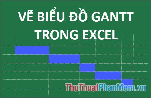 Gantt chart in Excel, how to create, how to draw Gantt chart in Excel Picture 1