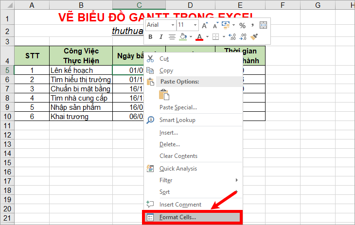 Gantt chart in Excel, how to create, how to draw Gantt chart in Excel ...