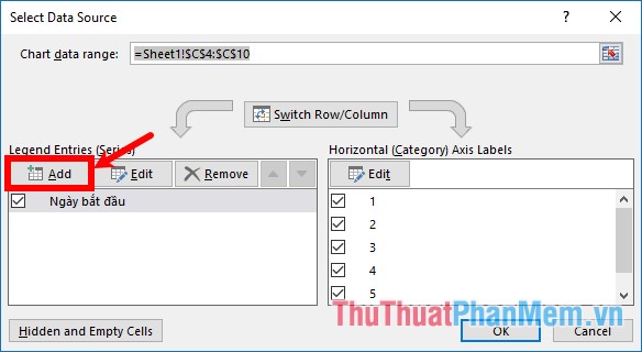 Gantt chart in Excel, how to create, how to draw Gantt chart in Excel Picture 6