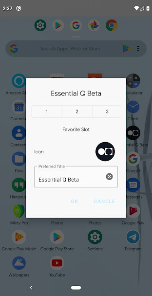 GCA Launcher, a launcher for Android GO with designs that incorporate Chrome OS and Pixel Launcher Picture 5