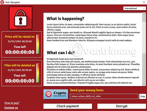General guidelines for decoding ransomware Picture 1