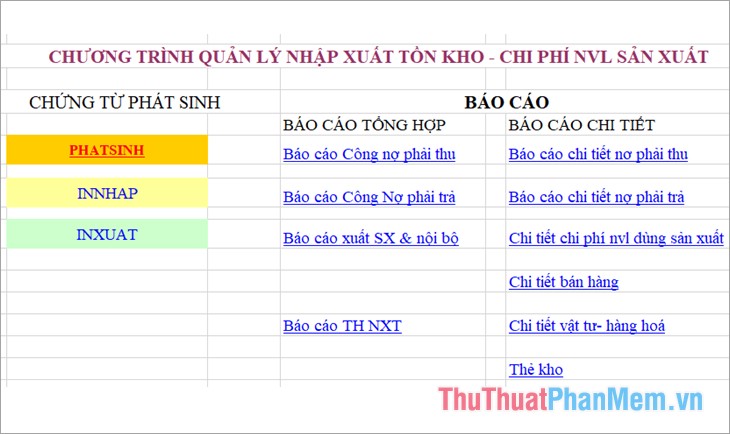 General sales software, sales management using Excel for free Picture 4