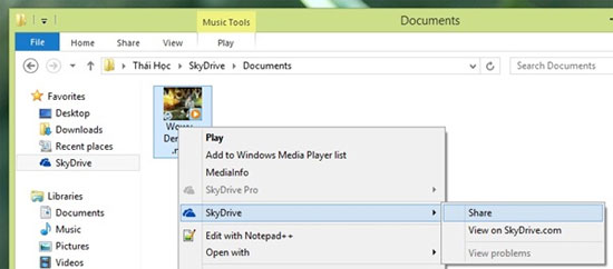 General tools Upload and share data right on the Desktop Picture 2