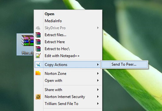 General tools Upload and share data right on the Desktop Picture 7