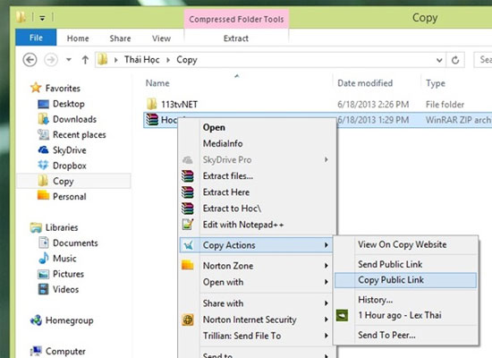 General tools Upload and share data right on the Desktop Picture 8