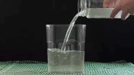 Gently 'water turns into ice' in a flash. Too simple Picture 4