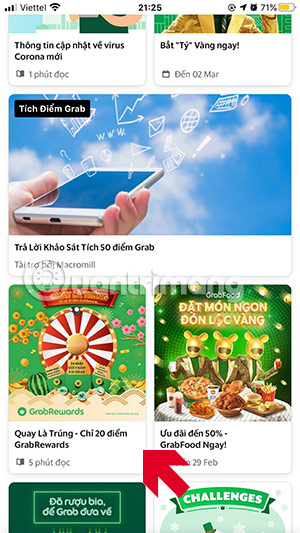 Get 1 year of free Grab with Spin To Hit event Picture 1
