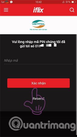 Get 3 months of free movies on iflix with Viettel sim Picture 4
