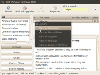Get Administrator access without a password Picture 2