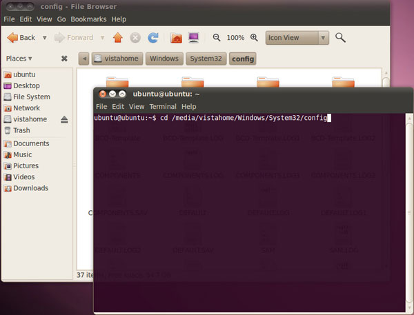 Get Administrator access without a password Picture 3