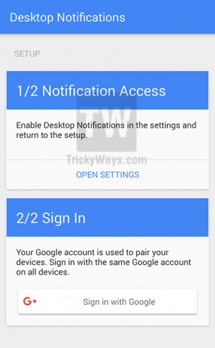 Get all notifications from your Android phone on the Desktop screen Picture 4