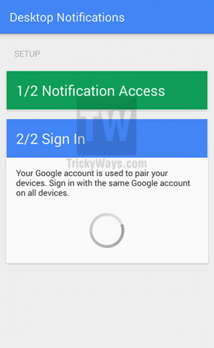 Get all notifications from your Android phone on the Desktop screen Picture 5