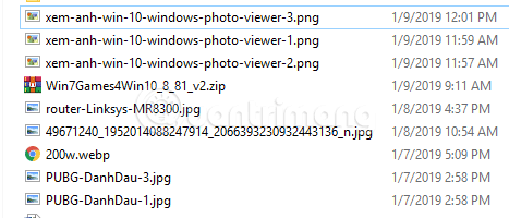 Get back Windows Photo Viewer on Windows 10 to help you see photos faster, Photos too slow! Picture 10