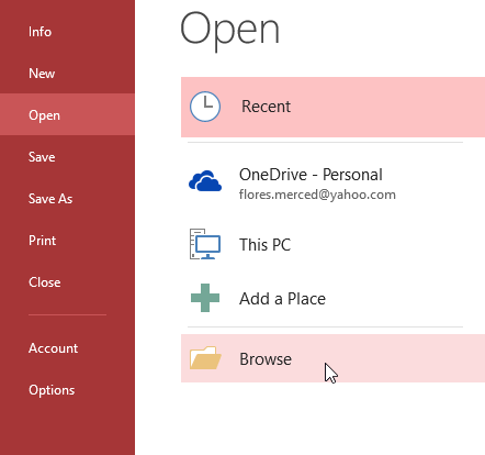 Get familiar with Acccess 2016 interface and basic operations Picture 13