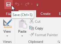 Get familiar with Acccess 2016 interface and basic operations Picture 15