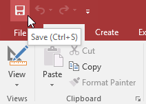 Get familiar with Acccess 2016 interface and basic operations Picture 6