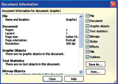 Get familiar with CorelDRAW 12 - Lesson 1: Set up the drawing page Picture 11