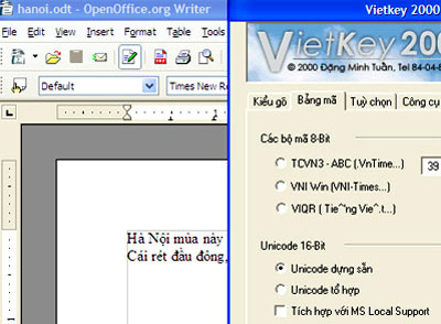 Get familiar with the OpenOffice editing program Picture 1