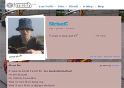 Get familiar with Yahoo! Mash Picture 1