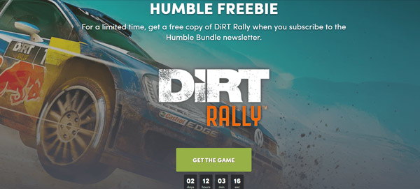 Get free racing game Dirt Rally worth $ 39.99 via Humble Store Picture 6