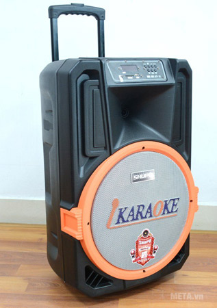 Get lost in the music world with Karaoke Shupo BT2017 speakers Picture 1