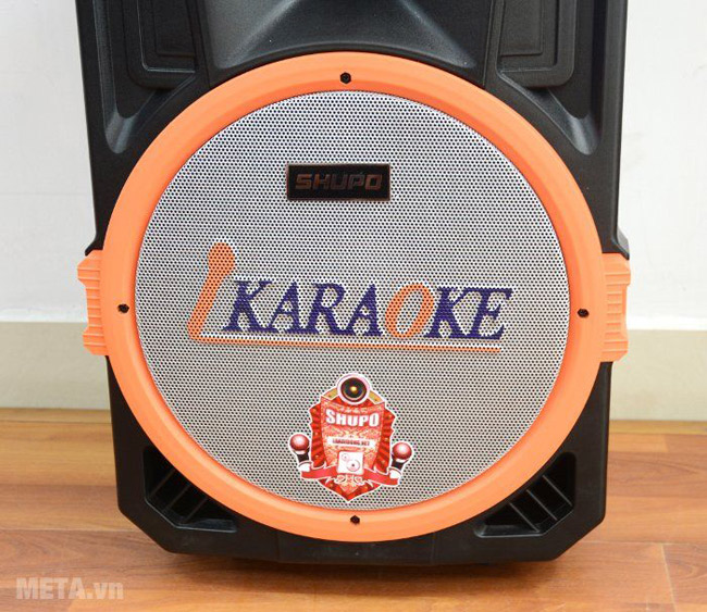 Get lost in the music world with Karaoke Shupo BT2017 speakers Picture 2