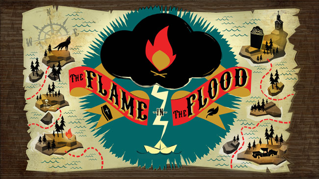 Get the $ 15 USD The Flame in the Flood survival game, which is free Picture 1