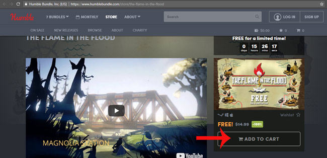 Get the $ 15 USD The Flame in the Flood survival game, which is free Picture 2