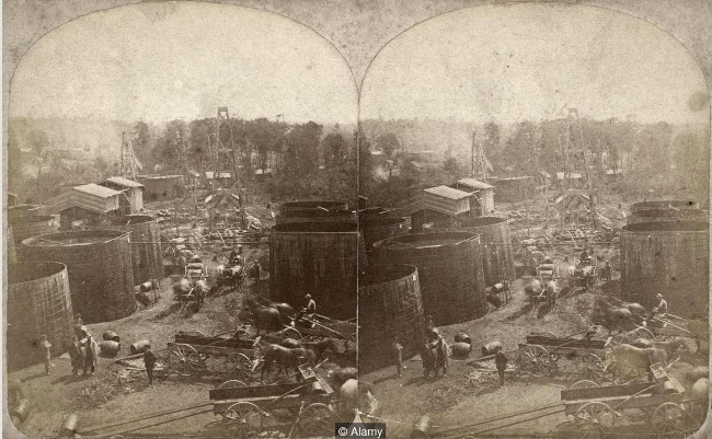 Ghost towns are famous all over the world for ... oil Picture 1