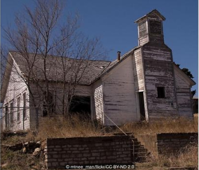 Ghost towns are famous all over the world for ... oil Picture 4