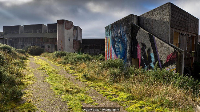 Ghost towns are famous all over the world for ... oil Picture 6