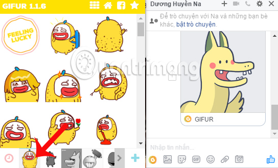GIFUR emoji set for Facebook Messenger Picture 12
