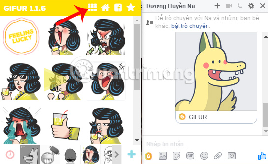 GIFUR emoji set for Facebook Messenger Picture 8