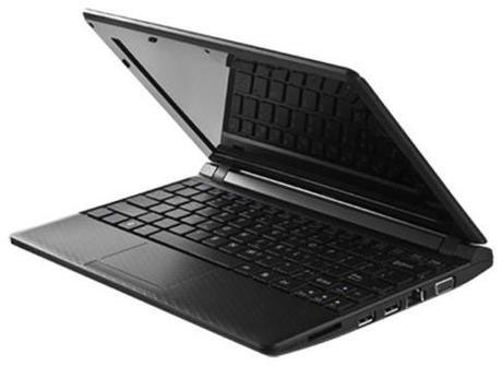 Gigabyte introduced the Pine Trail platform netbook Picture 1