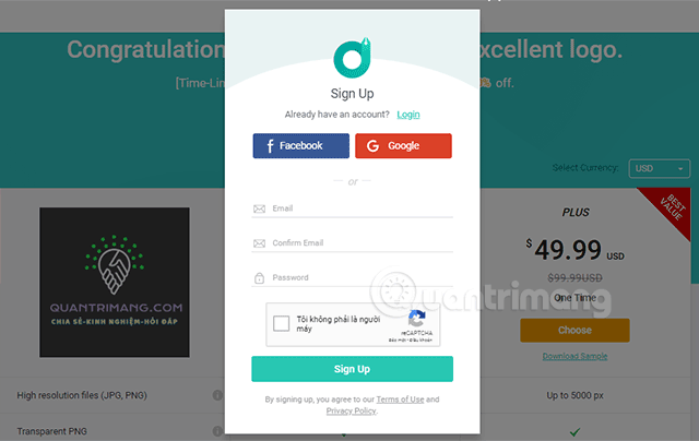 Give you a 45% discount coupon when buying a logo on DesignEvo Picture 4
