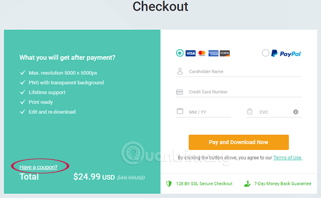 Give you a 45% discount coupon when buying a logo on DesignEvo Picture 5