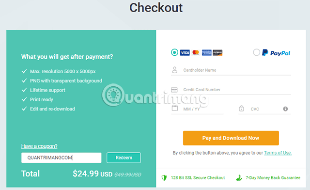 Give you a 45% discount coupon when buying a logo on DesignEvo Picture 6