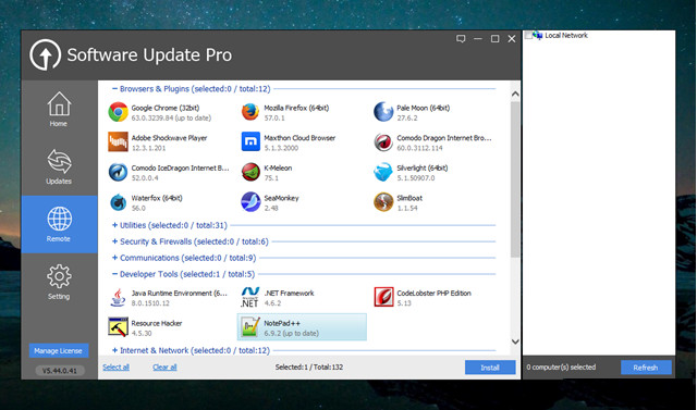 Glarysoft Software Update Pro, install a series of software after installing Windows with just 1 click Picture 10