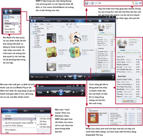 Glossy Windows Media Player Picture 1