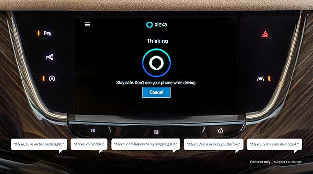 GM will add Amazon Alexa virtual assistant on its cars in 2020 Picture 2