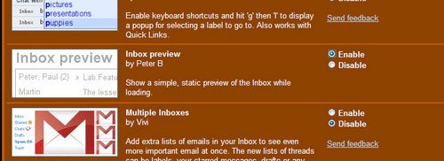 Gmail adds features for faster mail viewing Picture 1