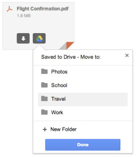 Gmail for directly saving attachments to Google Drive Picture 2
