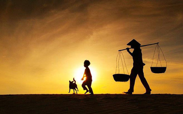 Go to the source to learn about Vu Lan holidays together Picture 3