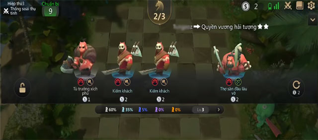 Gold farm tips and choose Auto Chess Mobile Picture 1