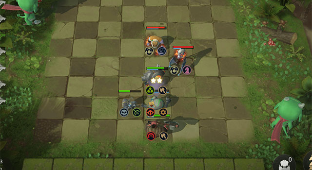 Gold farm tips and choose Auto Chess Mobile Picture 10