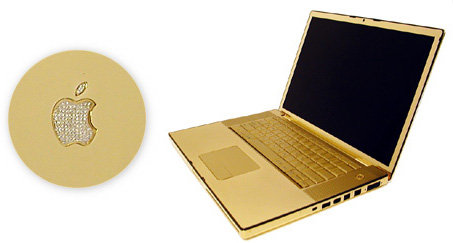 Gold Macbook Air costs $ 5,000 Picture 1