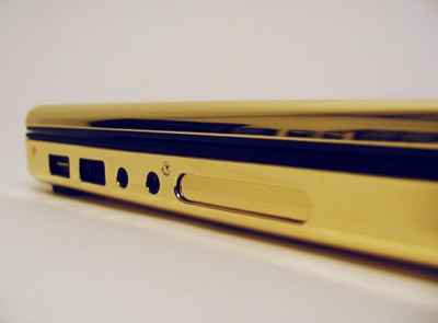 Gold Macbook Air costs $ 5,000 Picture 2