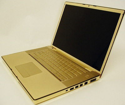 Gold Macbook Air costs $ 5,000 Picture 3