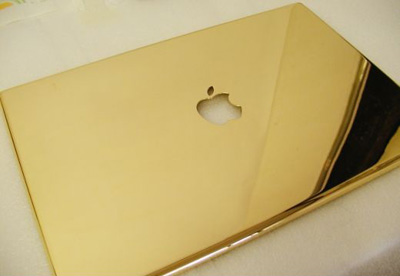 Gold Macbook Air costs $ 5,000 Picture 4