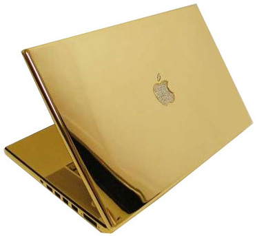 Gold Macbook Air costs $ 5,000 Picture 5